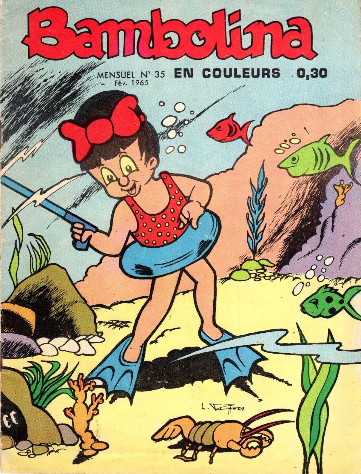 Scan de la Couverture Bambolina n 35